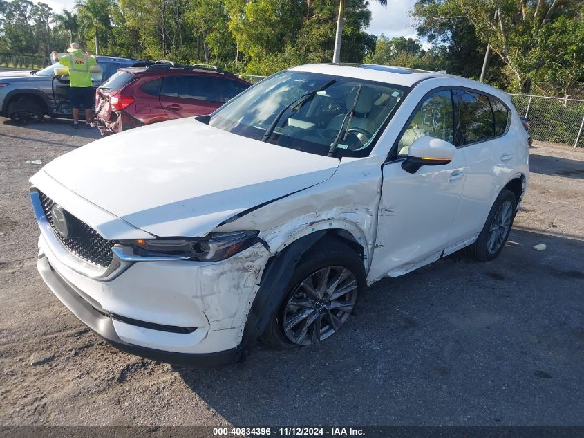 2021 MAZDA CX-5 GRAND TOURING - JM3KFADMXM0428729