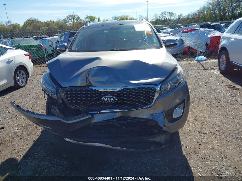 2017 KIA SORENTO 3.3L SX - 5XYPK4A50HG189247