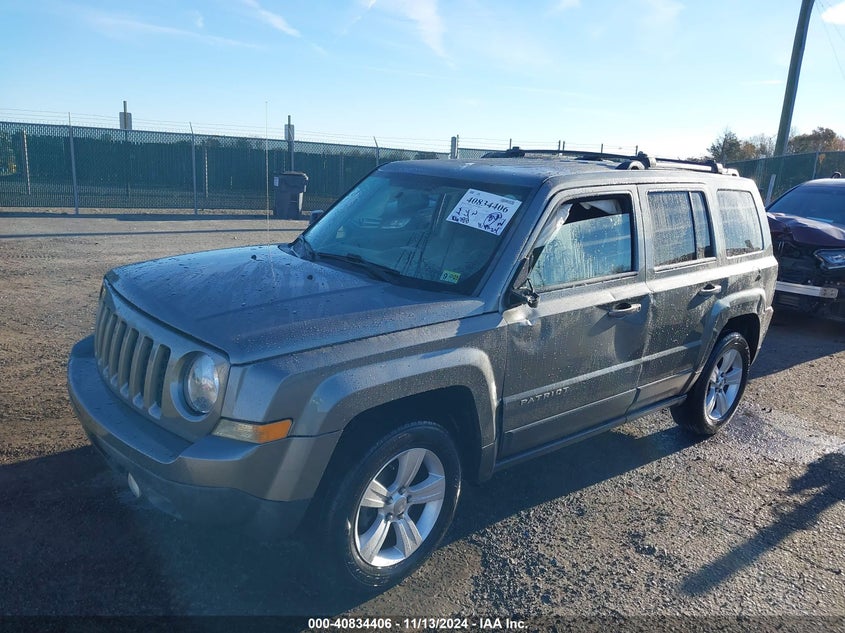 2014 JEEP PATRIOT SPORT - 1C4NJRBB6ED560868