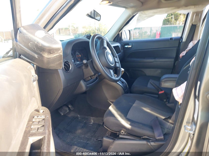 2014 JEEP PATRIOT SPORT - 1C4NJRBB6ED560868