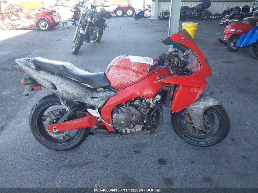 2007 Yamaha Yzf600 R VIN: JYARJ10E57A002185 Lot: 40834415