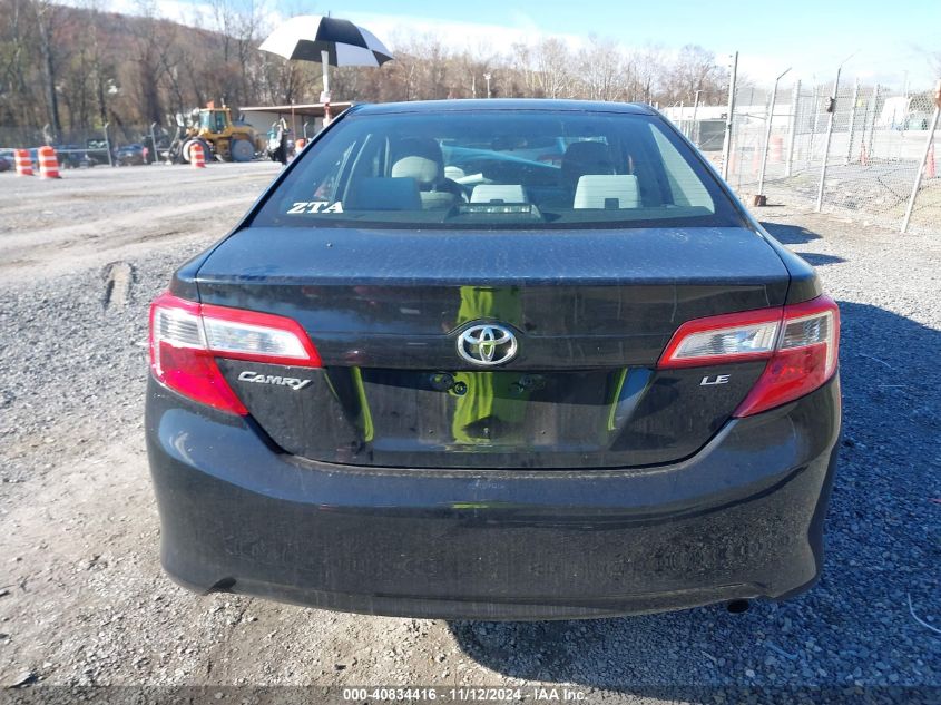 2014 Toyota Camry Le VIN: 4T4BF1FK9ER355966 Lot: 40834416