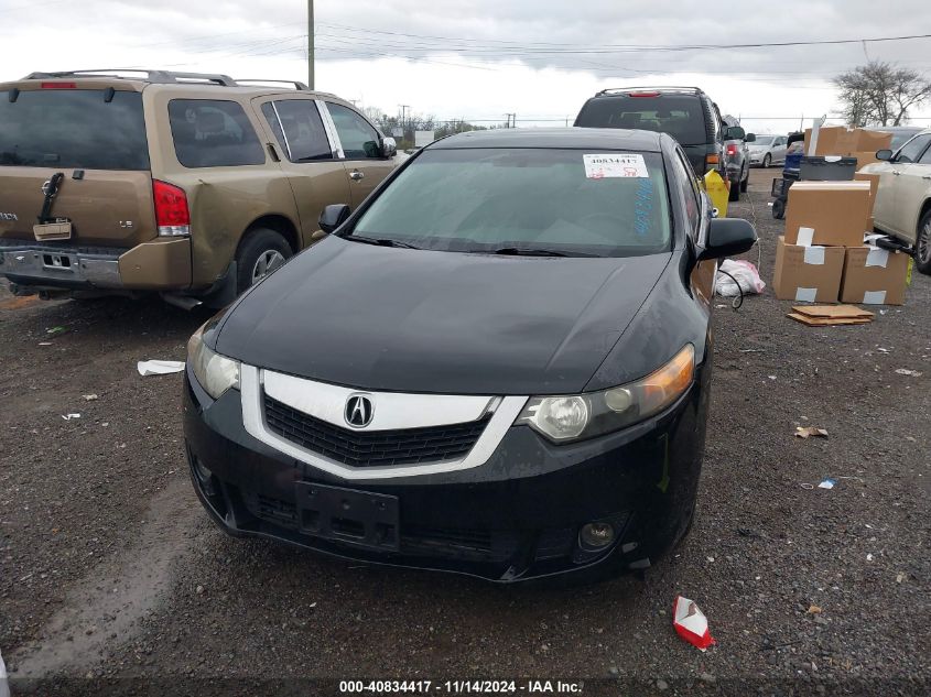 2010 Acura Tsx 2.4 VIN: JH4CU2F67AC018308 Lot: 40834417