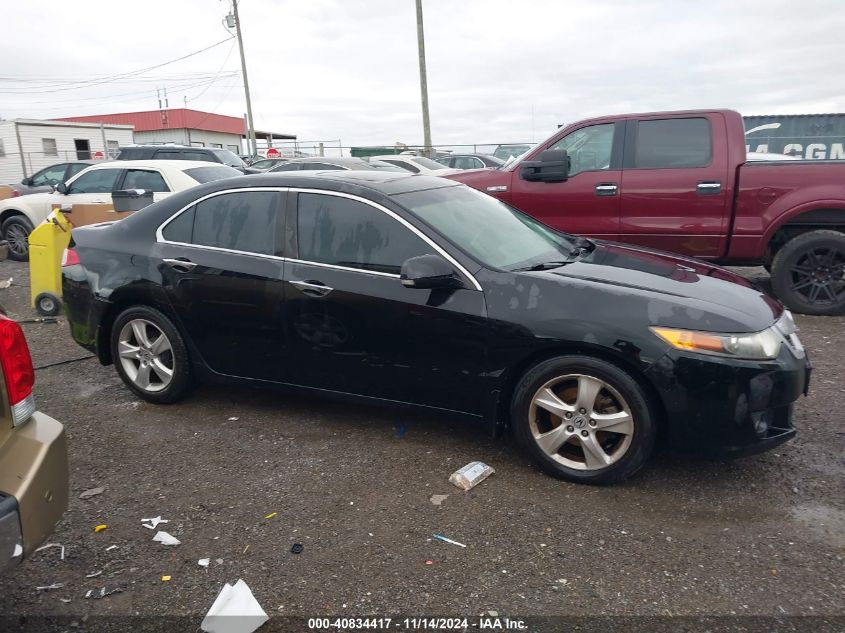 2010 Acura Tsx 2.4 VIN: JH4CU2F67AC018308 Lot: 40834417