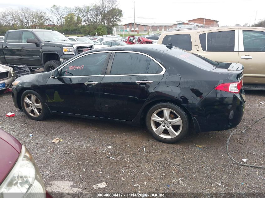 2010 Acura Tsx 2.4 VIN: JH4CU2F67AC018308 Lot: 40834417