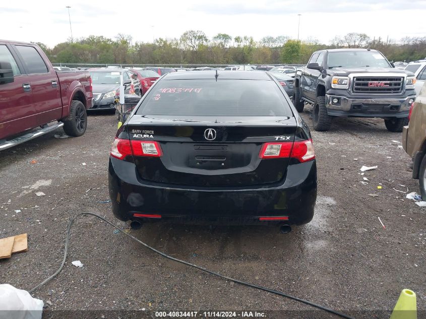 2010 Acura Tsx 2.4 VIN: JH4CU2F67AC018308 Lot: 40834417