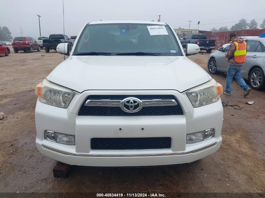 2013 Toyota 4Runner Sr5/Limited VIN: JTEZU5JR5D5056381 Lot: 40834419