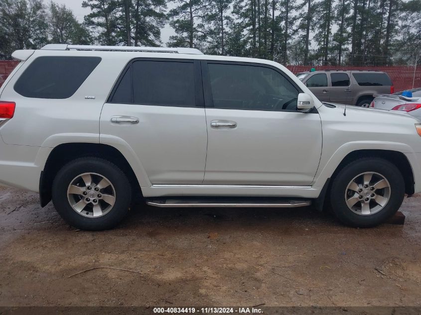 2013 Toyota 4Runner Sr5/Limited VIN: JTEZU5JR5D5056381 Lot: 40834419