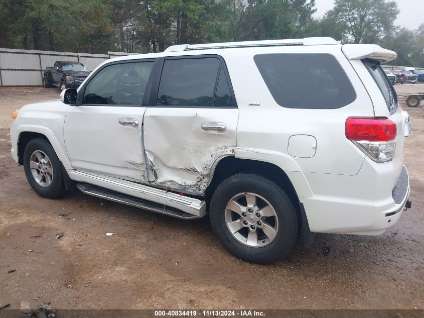 2013 Toyota 4Runner Sr5/Limited VIN: JTEZU5JR5D5056381 Lot: 40834419