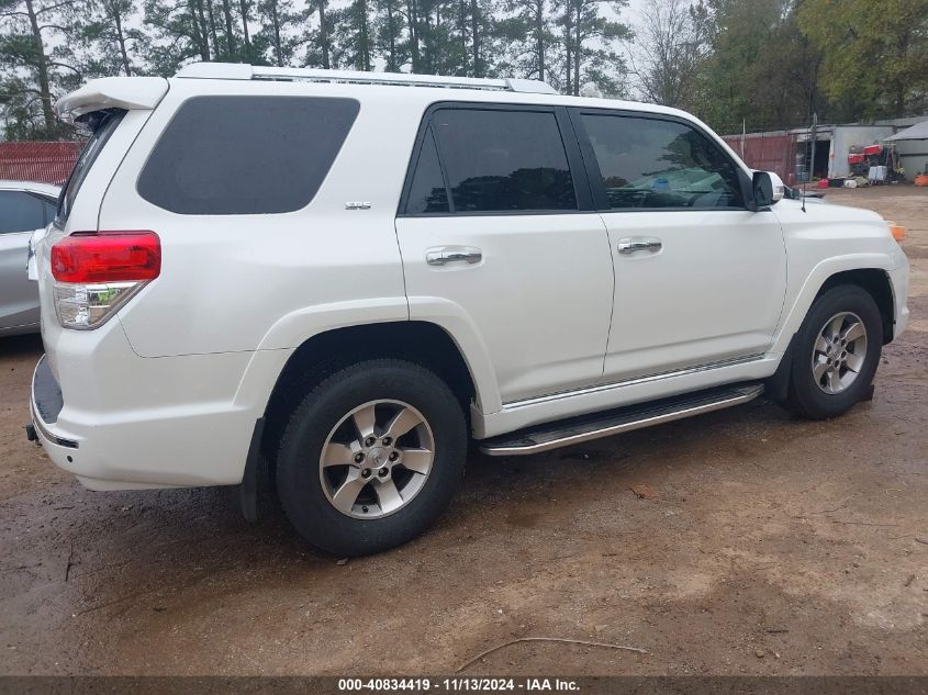 2013 Toyota 4Runner Sr5/Limited VIN: JTEZU5JR5D5056381 Lot: 40834419