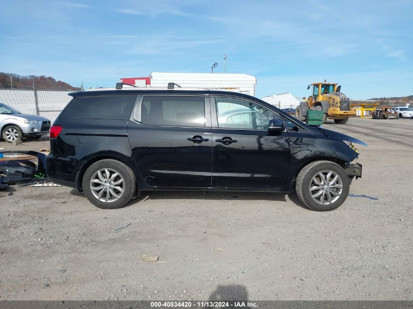 2020 Kia Sedona Ex VIN: KNDMB5C14L6590086 Lot: 40834420