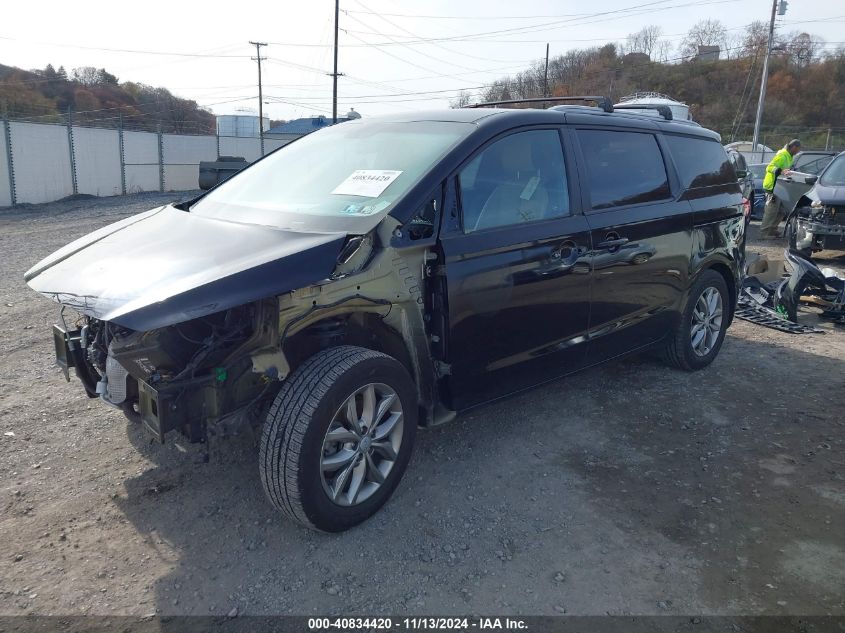 2020 Kia Sedona Ex VIN: KNDMB5C14L6590086 Lot: 40834420