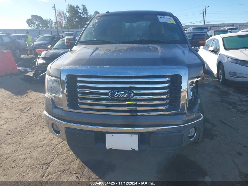 2010 Ford F-150 Fx2 Sport/Stx/Xl/Xlt VIN: 1FTEX1C80AFD62918 Lot: 40834425