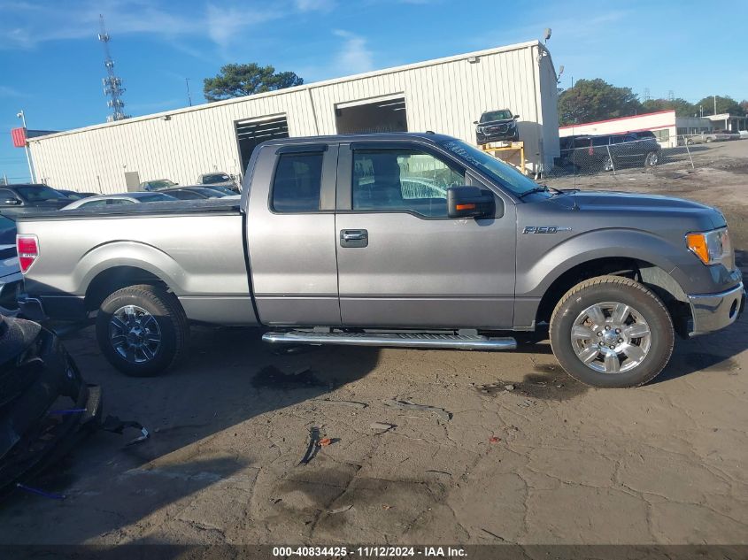 2010 Ford F-150 Fx2 Sport/Stx/Xl/Xlt VIN: 1FTEX1C80AFD62918 Lot: 40834425