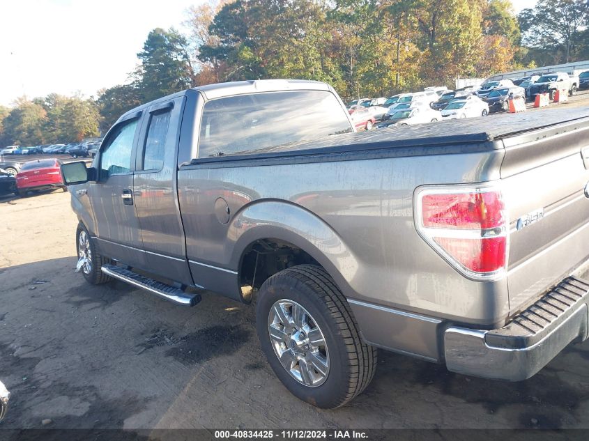 2010 Ford F-150 Fx2 Sport/Stx/Xl/Xlt VIN: 1FTEX1C80AFD62918 Lot: 40834425