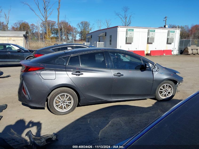 2018 Toyota Prius Prime Premium VIN: JTDKARFP3J3097399 Lot: 40834426