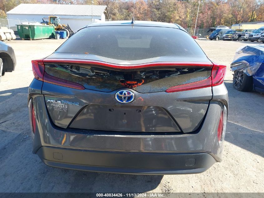 2018 Toyota Prius Prime Premium VIN: JTDKARFP3J3097399 Lot: 40834426