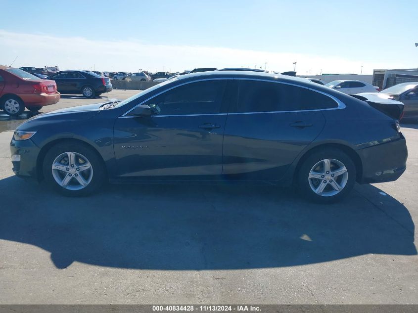 2020 Chevrolet Malibu Fwd Ls VIN: 1G1ZB5ST7LF077691 Lot: 40834428