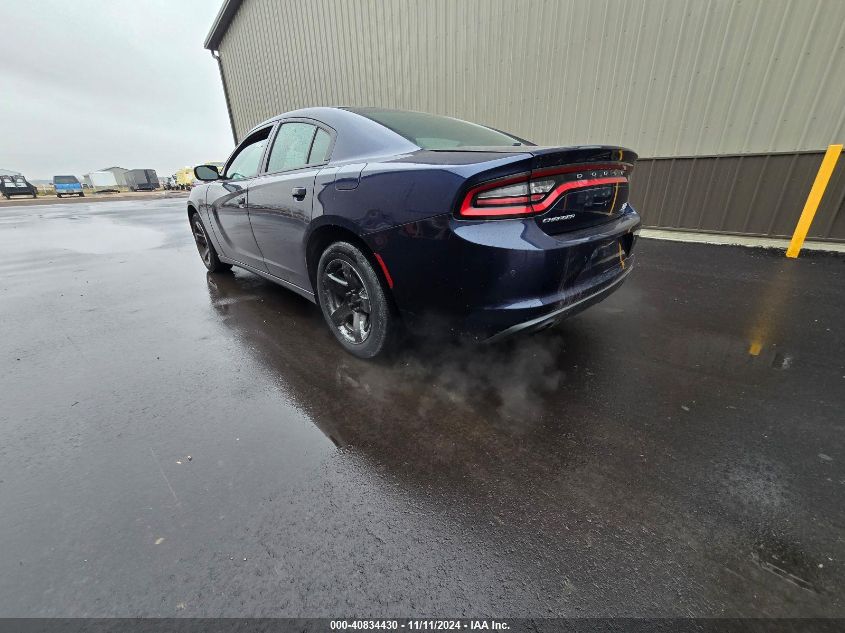 VIN 2C3CDXAT0GH165480 2016 DODGE CHARGER no.3