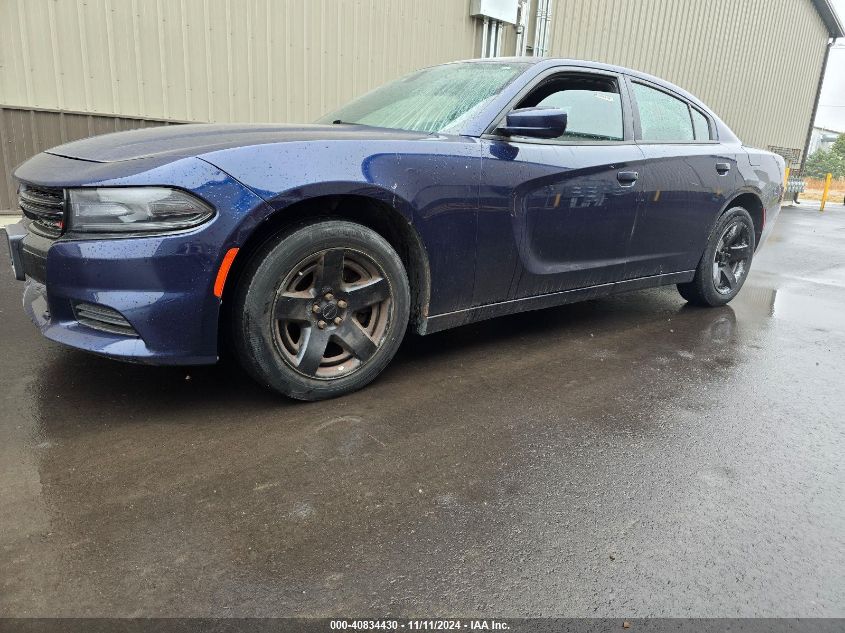 VIN 2C3CDXAT0GH165480 2016 DODGE CHARGER no.1