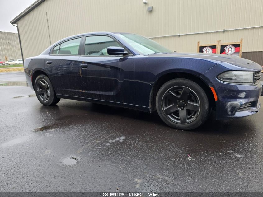 VIN 2C3CDXAT0GH165480 2016 DODGE CHARGER no.2