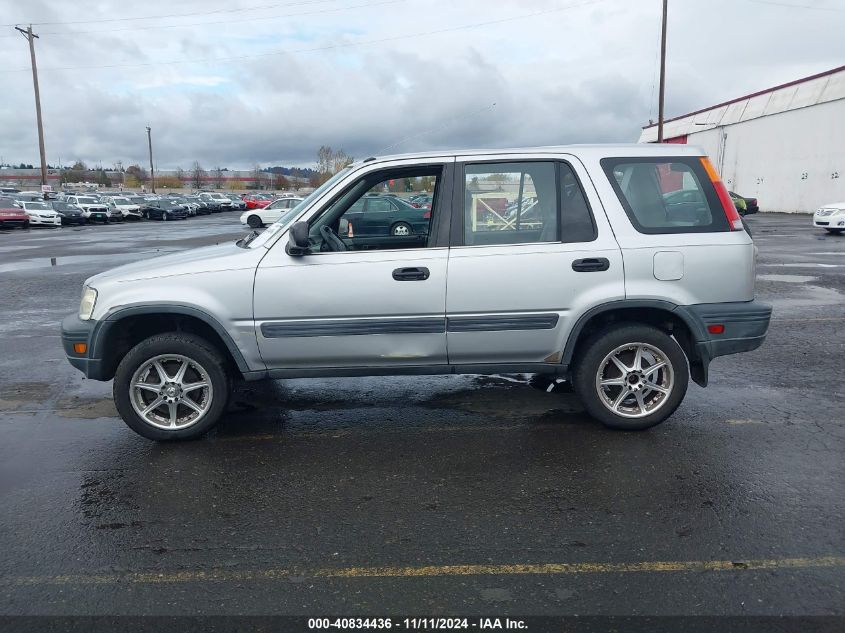 1997 Honda Cr-V VIN: JHLRD1841VC062198 Lot: 40834436