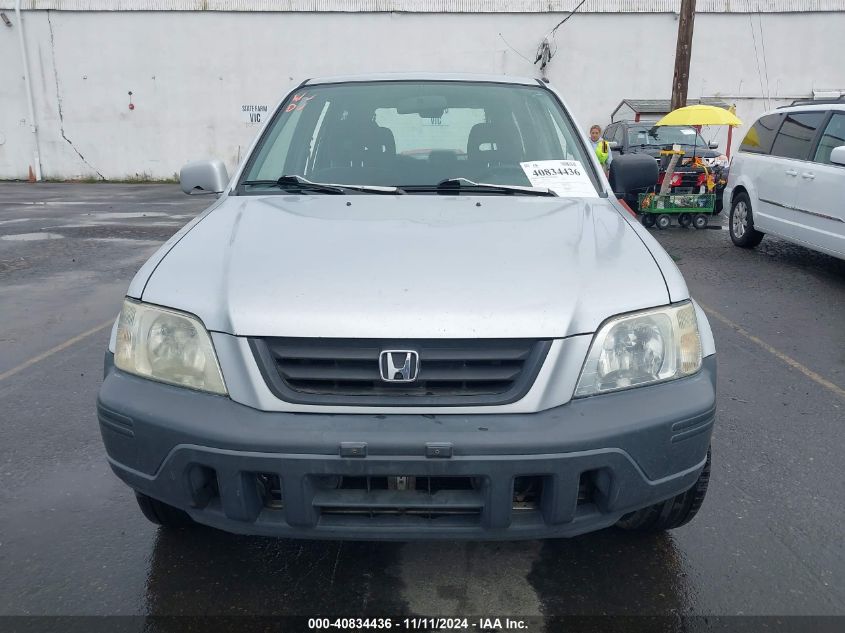 1997 Honda Cr-V VIN: JHLRD1841VC062198 Lot: 40834436