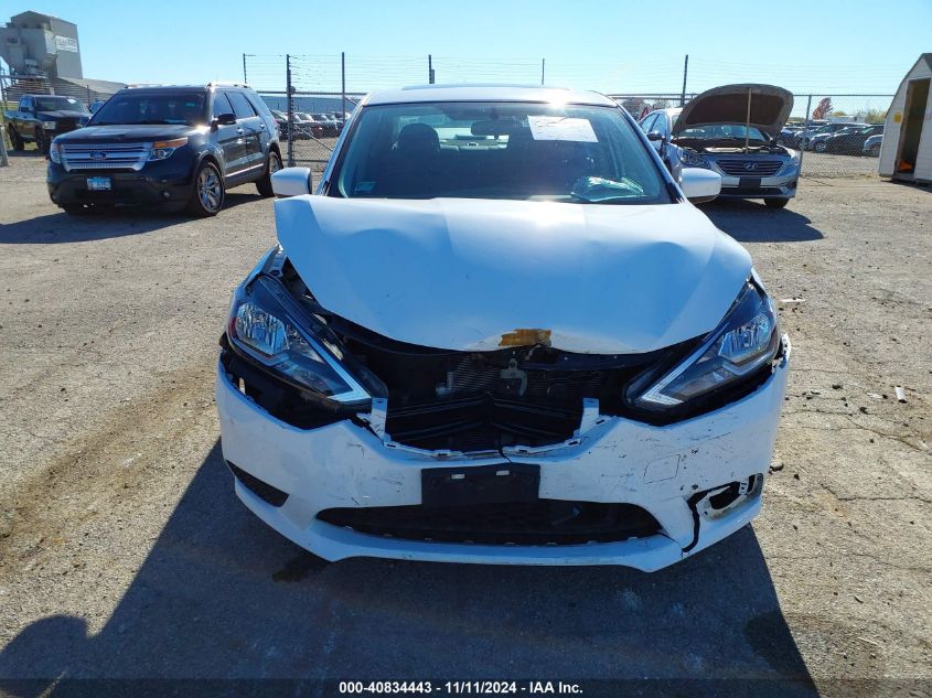 2018 Nissan Sentra Sv VIN: 3N1AB7AP3JY212002 Lot: 40834443