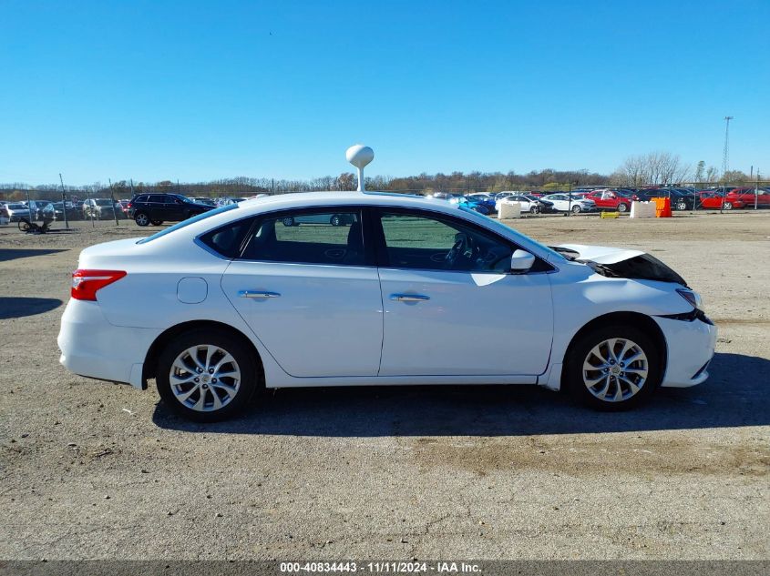 2018 Nissan Sentra Sv VIN: 3N1AB7AP3JY212002 Lot: 40834443