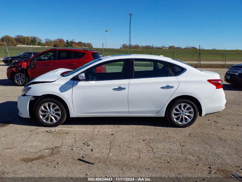 2018 Nissan Sentra Sv VIN: 3N1AB7AP3JY212002 Lot: 40834443