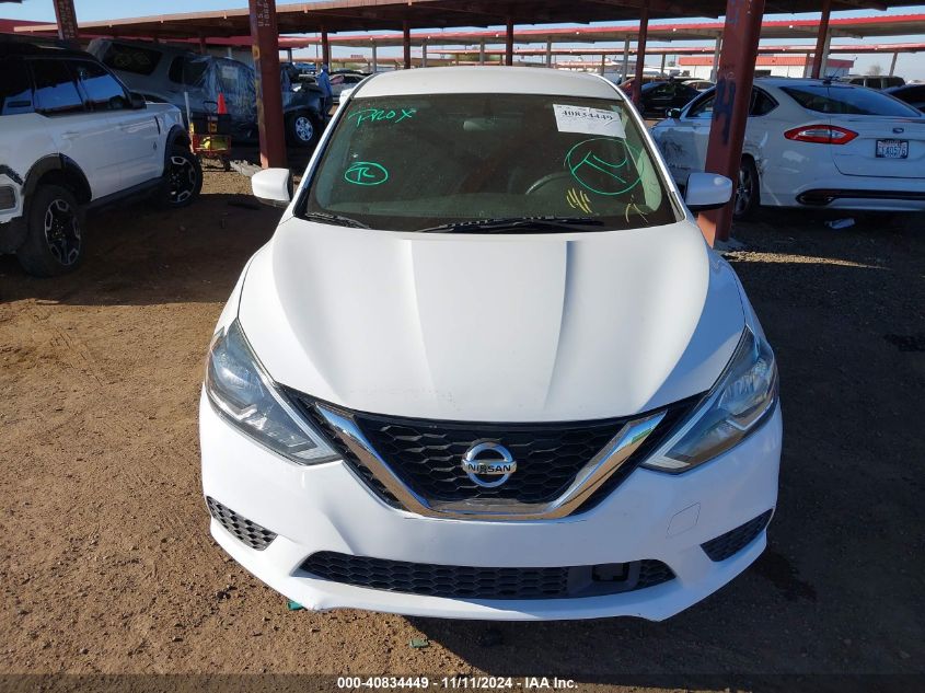 2018 Nissan Sentra S VIN: 3N1AB7AP0JY324837 Lot: 40834449