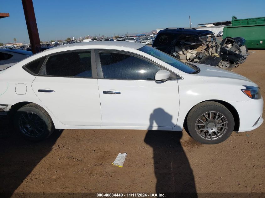 2018 Nissan Sentra S VIN: 3N1AB7AP0JY324837 Lot: 40834449