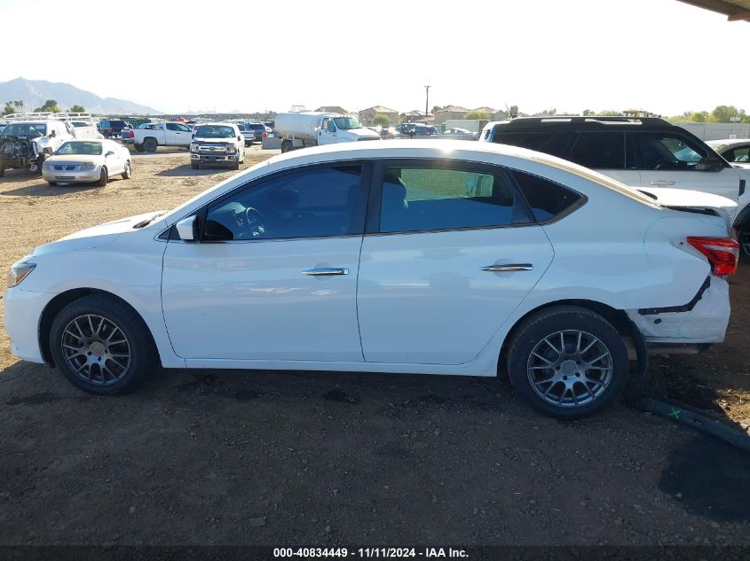 2018 Nissan Sentra S VIN: 3N1AB7AP0JY324837 Lot: 40834449