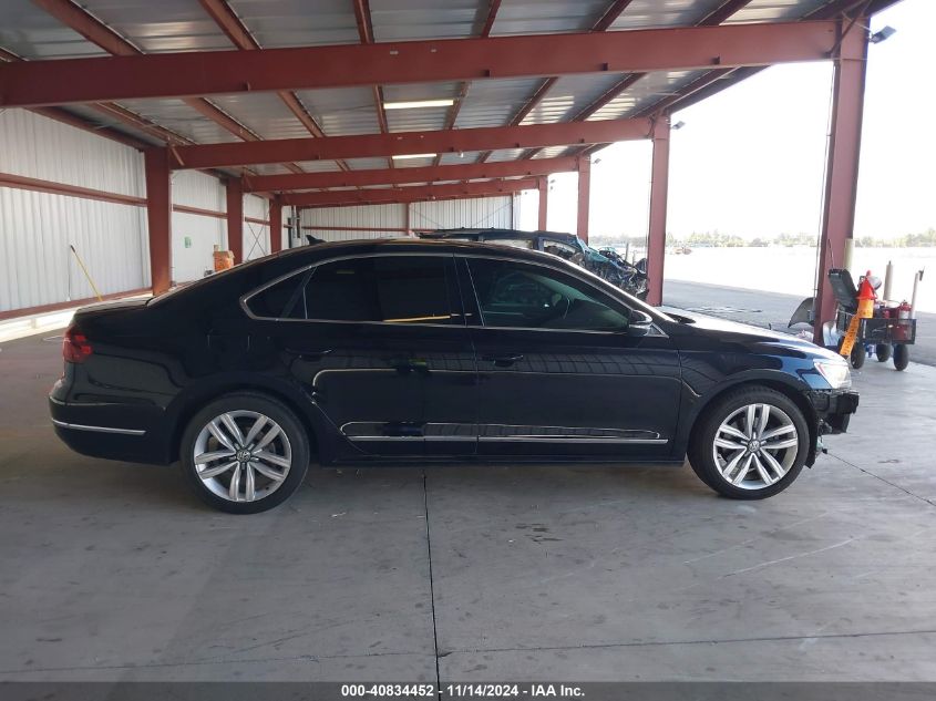 2017 VOLKSWAGEN PASSAT 1.8T SE - 1VWGT7A3XHC031612