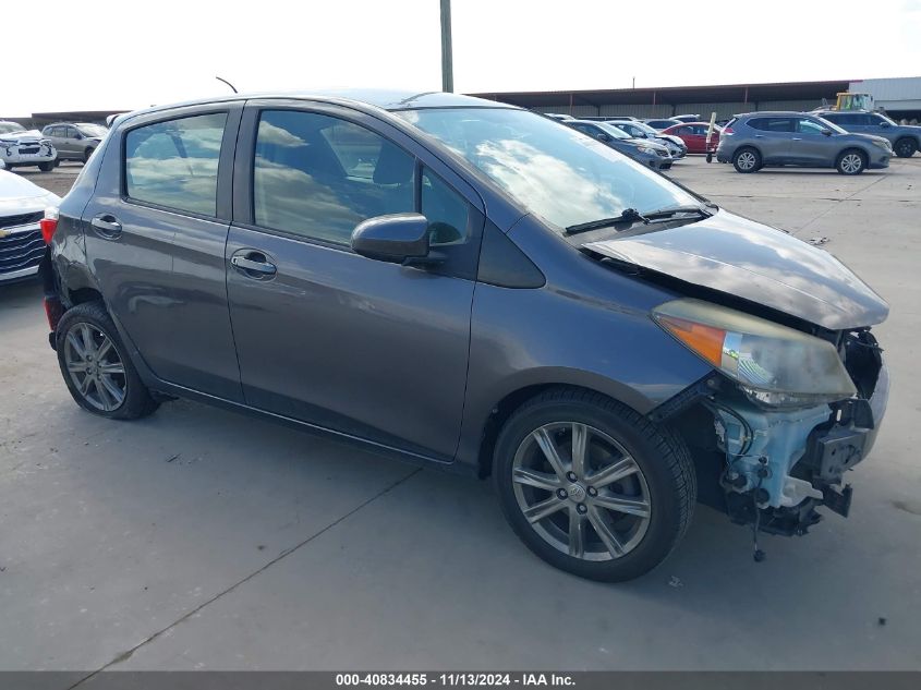 2012 Toyota Yaris Se VIN: JTDKTUD39CD503826 Lot: 40834455