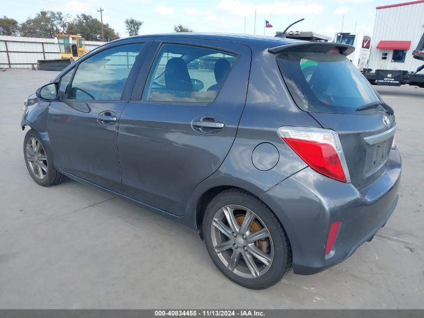 2012 Toyota Yaris Se VIN: JTDKTUD39CD503826 Lot: 40834455