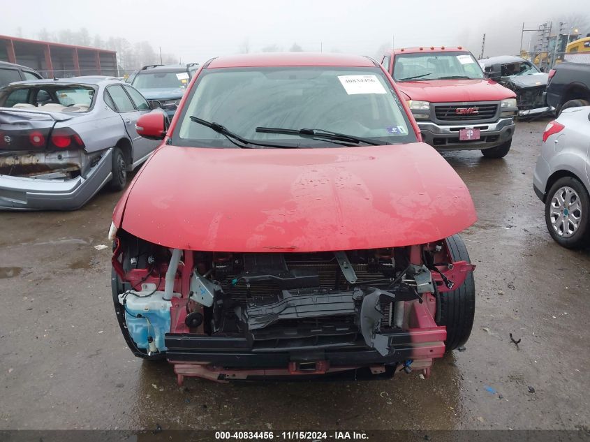 2019 Mitsubishi Outlander Se VIN: JA4AD3A35KZ043602 Lot: 40834456