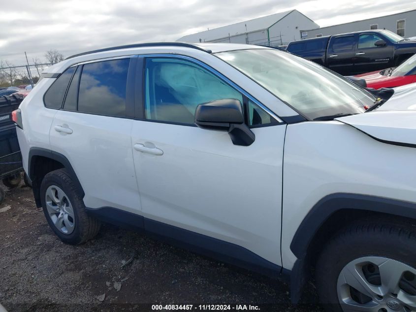 2021 Toyota Rav4 Le VIN: 2T3H1RFV9MC124584 Lot: 40834457