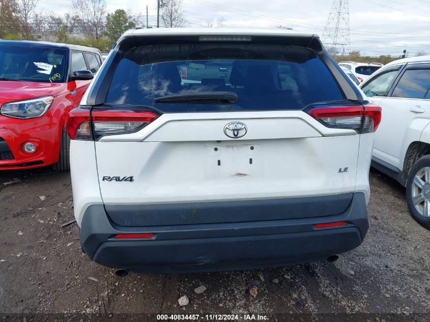 2021 Toyota Rav4 Le VIN: 2T3H1RFV9MC124584 Lot: 40834457