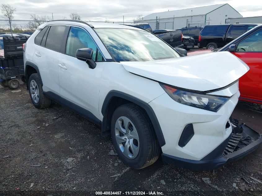 2021 Toyota Rav4 Le VIN: 2T3H1RFV9MC124584 Lot: 40834457