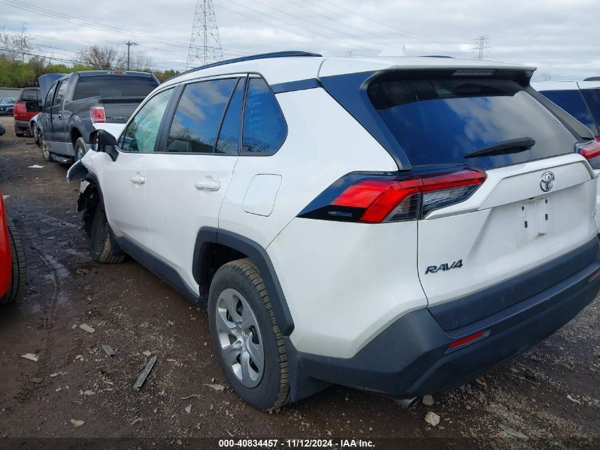 2021 Toyota Rav4 Le VIN: 2T3H1RFV9MC124584 Lot: 40834457