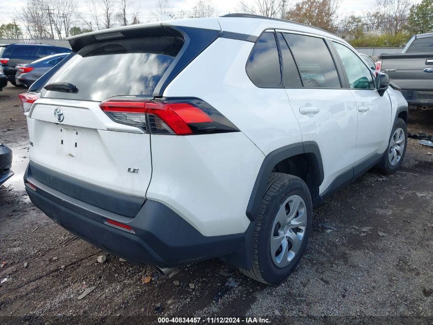 2021 Toyota Rav4 Le VIN: 2T3H1RFV9MC124584 Lot: 40834457