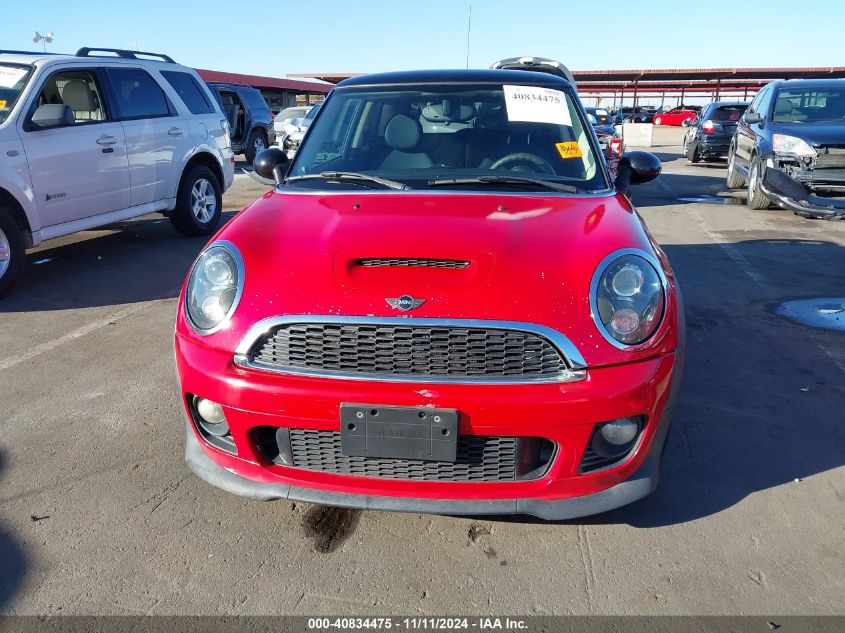 2013 Mini Hardtop Cooper S VIN: WMWSV3C54DT479057 Lot: 40834475