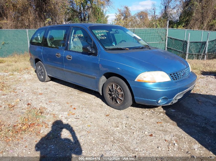 2003 Ford Windstar Standard VIN: 2FMZA50403BB94886 Lot: 40834476