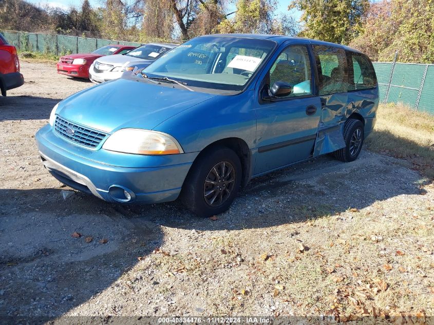 2003 Ford Windstar Standard VIN: 2FMZA50403BB94886 Lot: 40834476