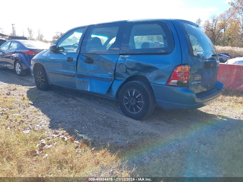 2003 Ford Windstar Standard VIN: 2FMZA50403BB94886 Lot: 40834476