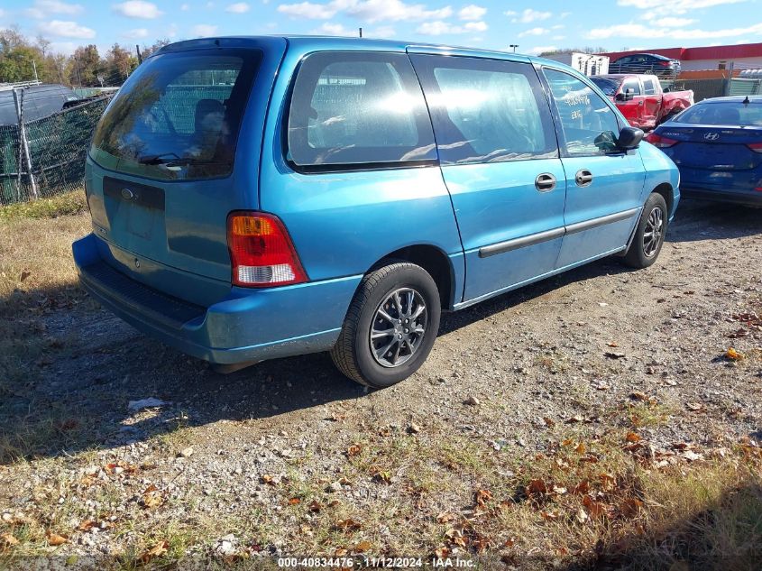 2003 Ford Windstar Standard VIN: 2FMZA50403BB94886 Lot: 40834476