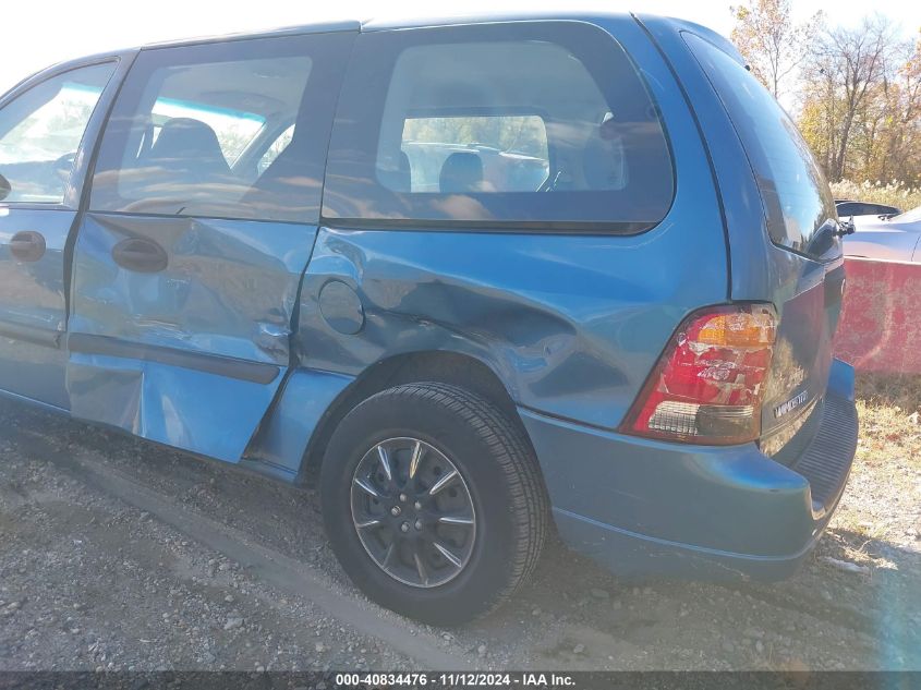 2003 Ford Windstar Standard VIN: 2FMZA50403BB94886 Lot: 40834476