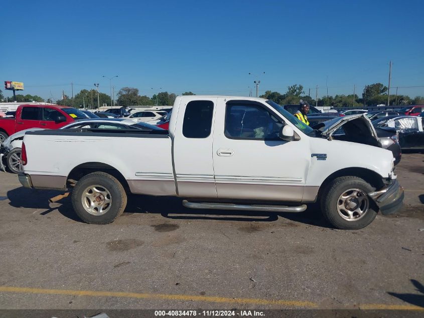 1998 Ford F-150 Lariat/Standard/Xl/Xlt VIN: 1FTZX17W0WKB44969 Lot: 40834478