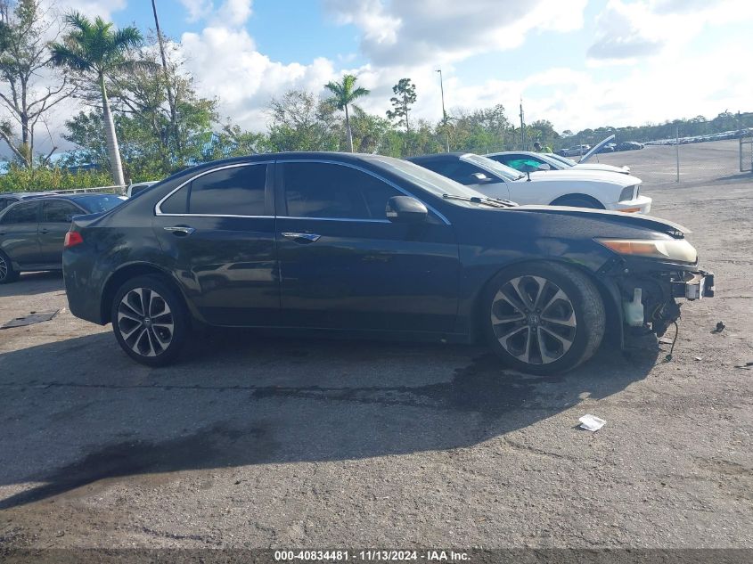 2011 Acura Tsx 3.5 VIN: JH4CU4F42BC000276 Lot: 40834481